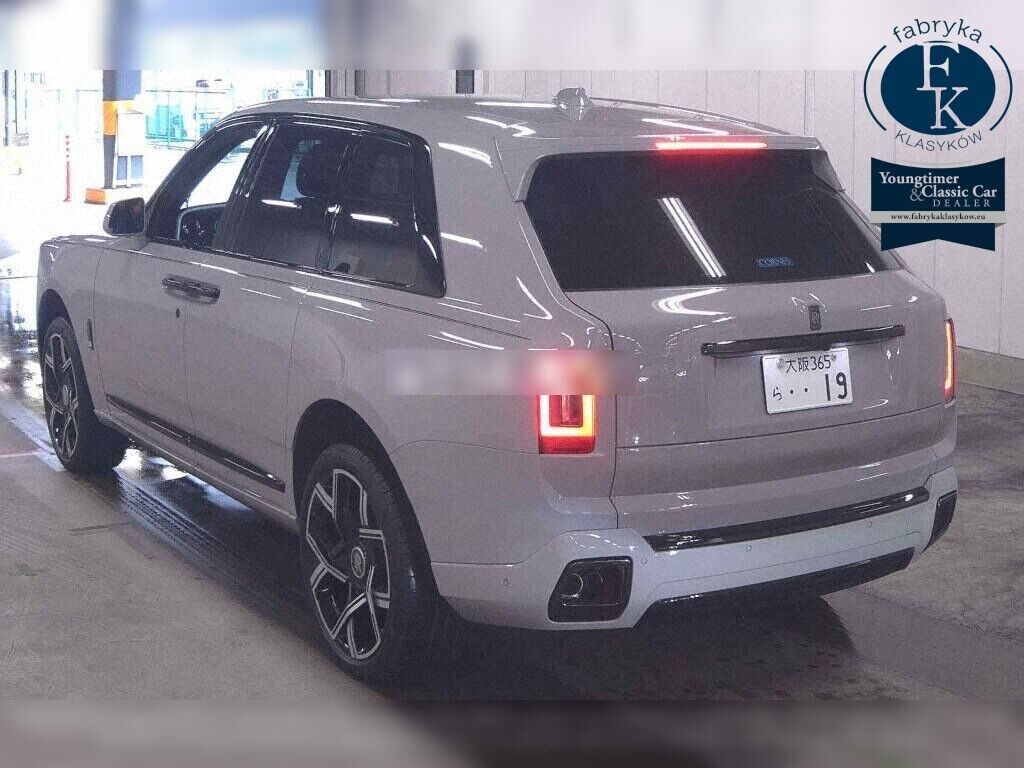 ROLLS-ROYCE CULLINAN 4WD BLACK BADGE 2025 - zdjęcie 4