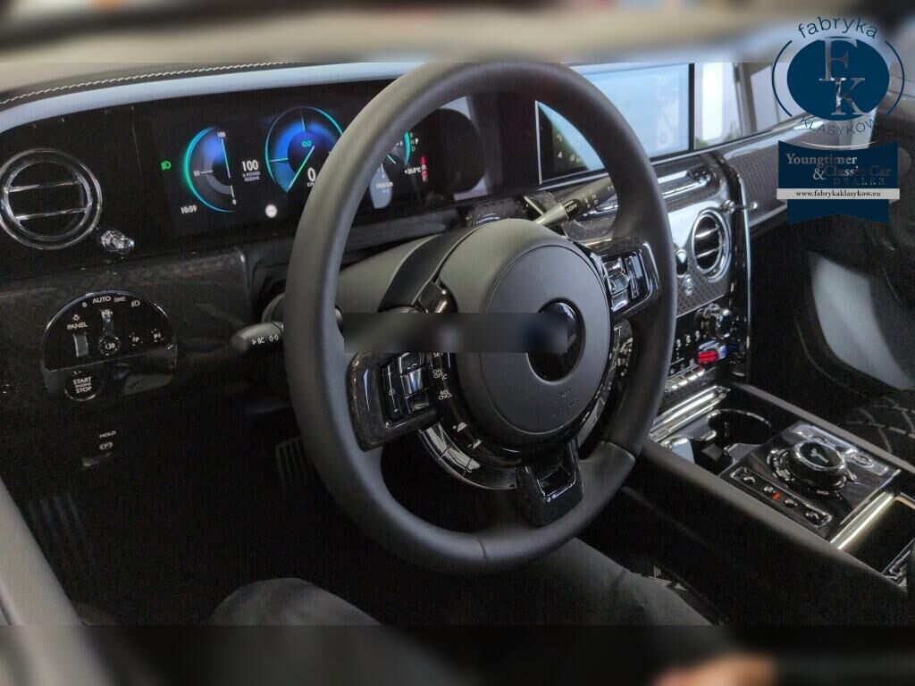 ROLLS-ROYCE CULLINAN 4WD BLACK BADGE 2025 - zdjęcie 5