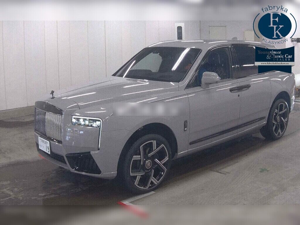 ROLLS-ROYCE CULLINAN 4WD BLACK BADGE 2025 - zdjęcie 6