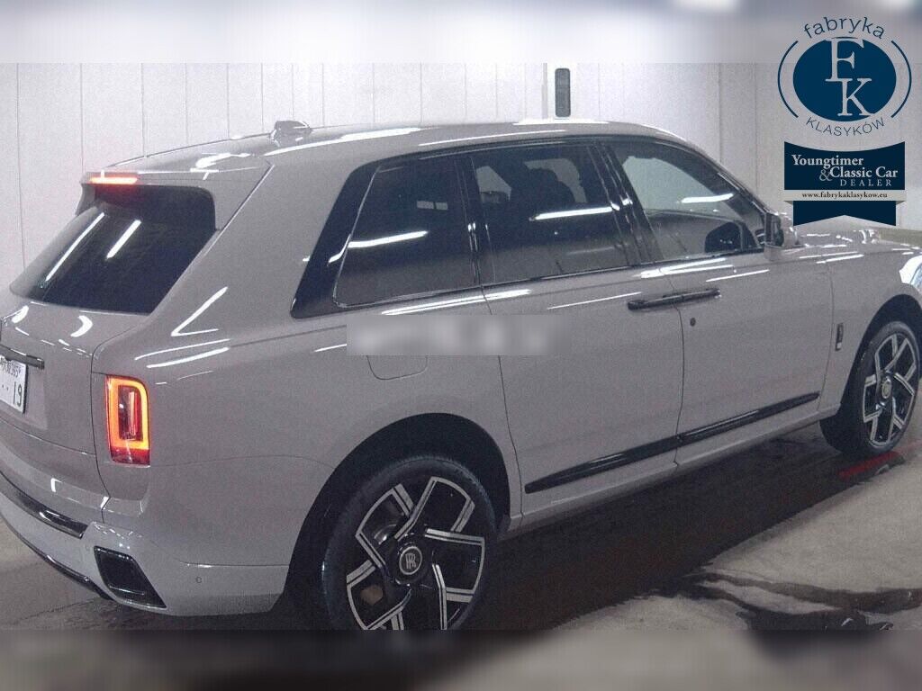 ROLLS-ROYCE CULLINAN 4WD BLACK BADGE 2025 - zdjęcie 7