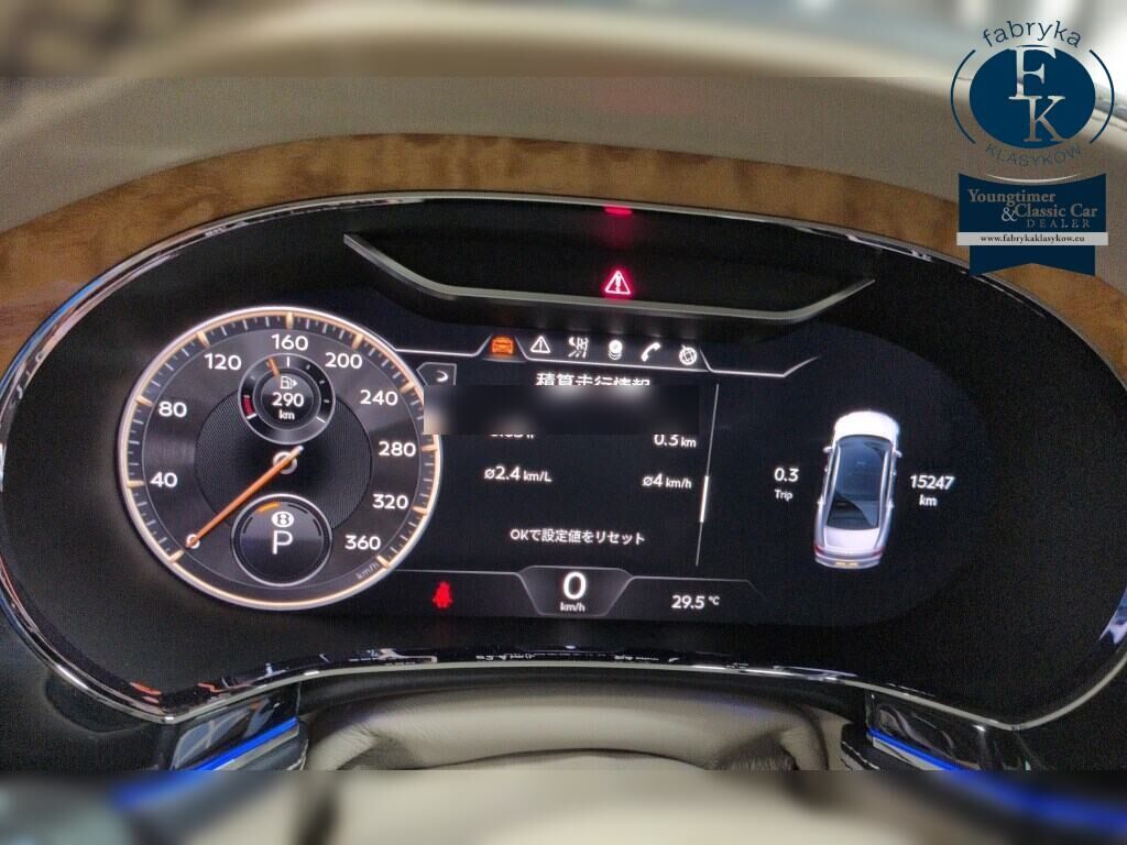 BENTLEY FLYING SPUR 4WD 2020 - zdjęcie 8