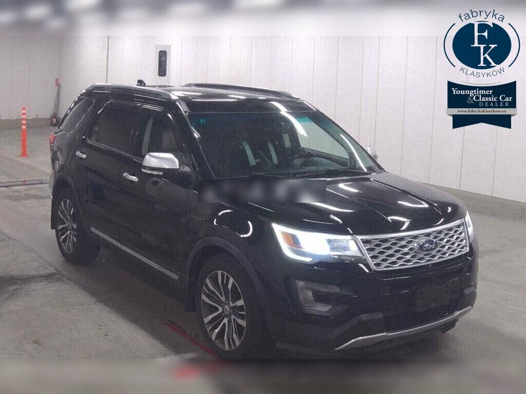 FORD EXPLORER 5D 4WD TITANIUM 2016 - zdjęcie 3