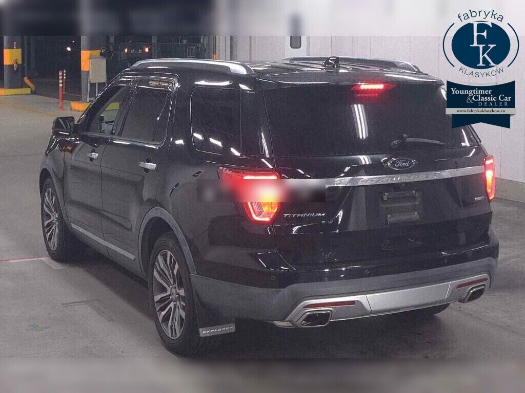 FORD EXPLORER 5D 4WD TITANIUM 2016 - zdjęcie 4
