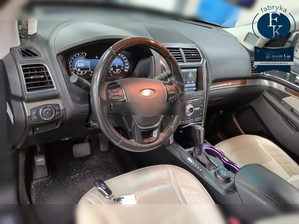 FORD EXPLORER 5D 4WD TITANIUM 2016 - zdjęcie 5