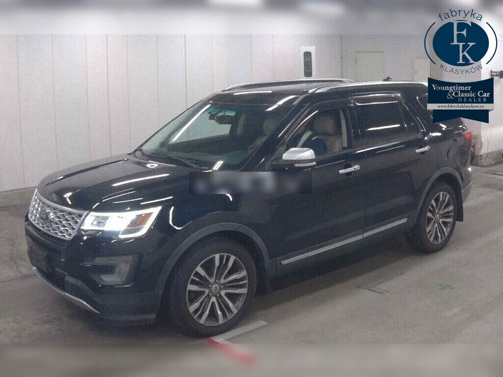 FORD EXPLORER 5D 4WD TITANIUM 2016 - zdjęcie 6
