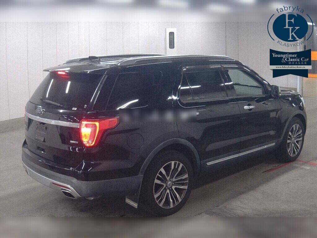 FORD EXPLORER 5D 4WD TITANIUM 2016 - zdjęcie 7