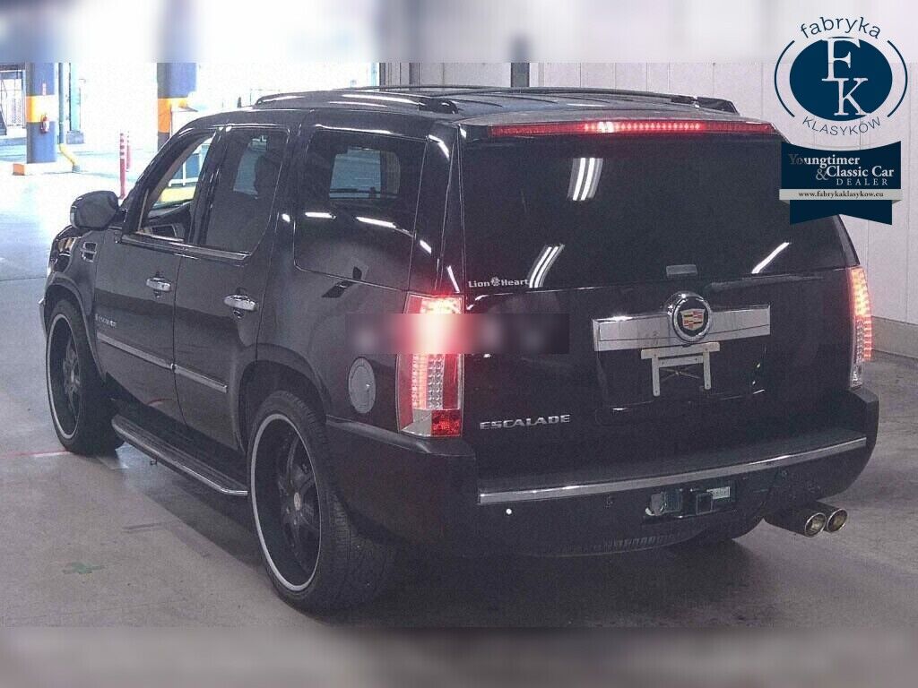 CADILLAC ESCALADE 2010 - zdjęcie 4