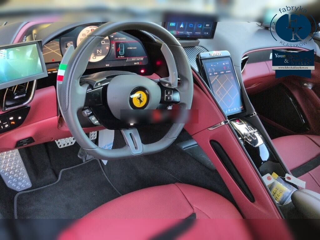 FERRARI ROMA CP BASE GRADE 2024 - zdjęcie 5