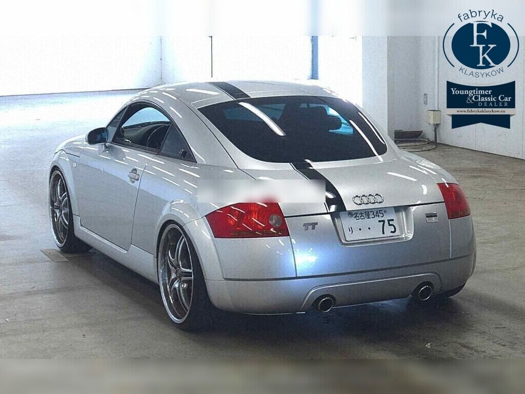 AUDI TT COUPE 4WD 1.8T QUATTRO