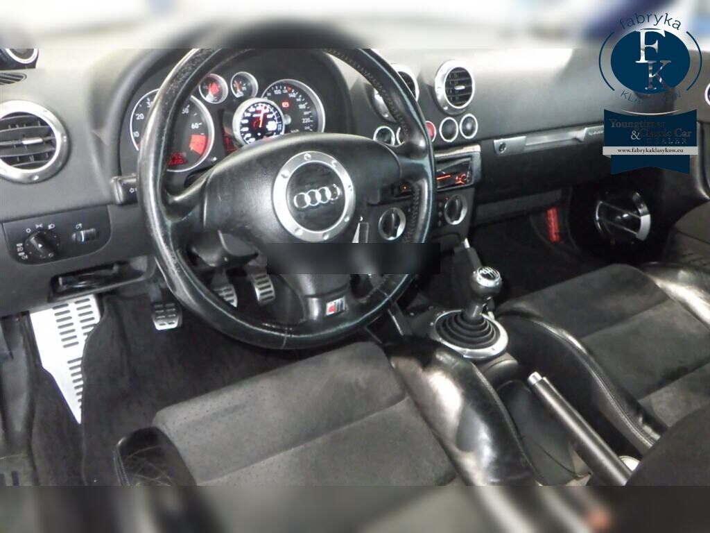 AUDI TT COUPE 4WD 1.8T QUATTRO