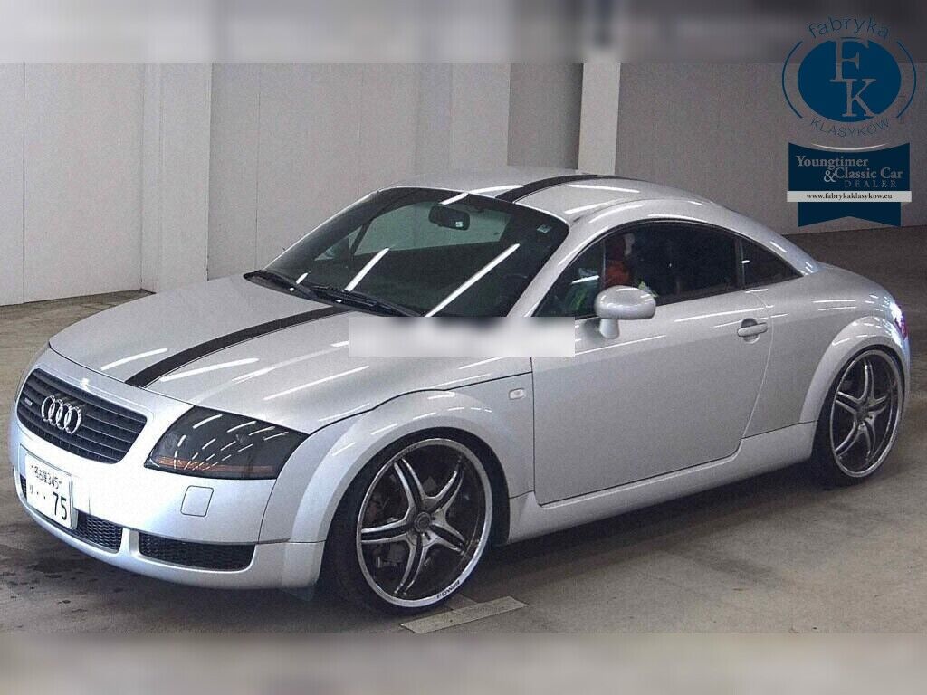 AUDI TT COUPE 4WD 1.8T QUATTRO