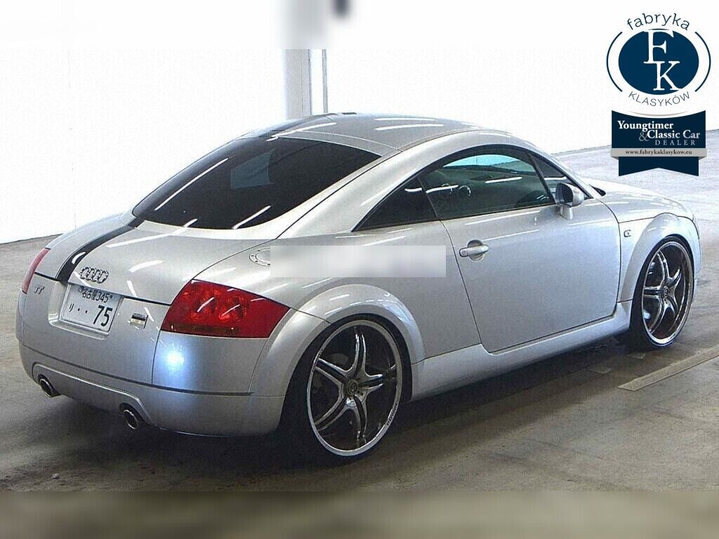 AUDI TT COUPE 4WD 1.8T QUATTRO