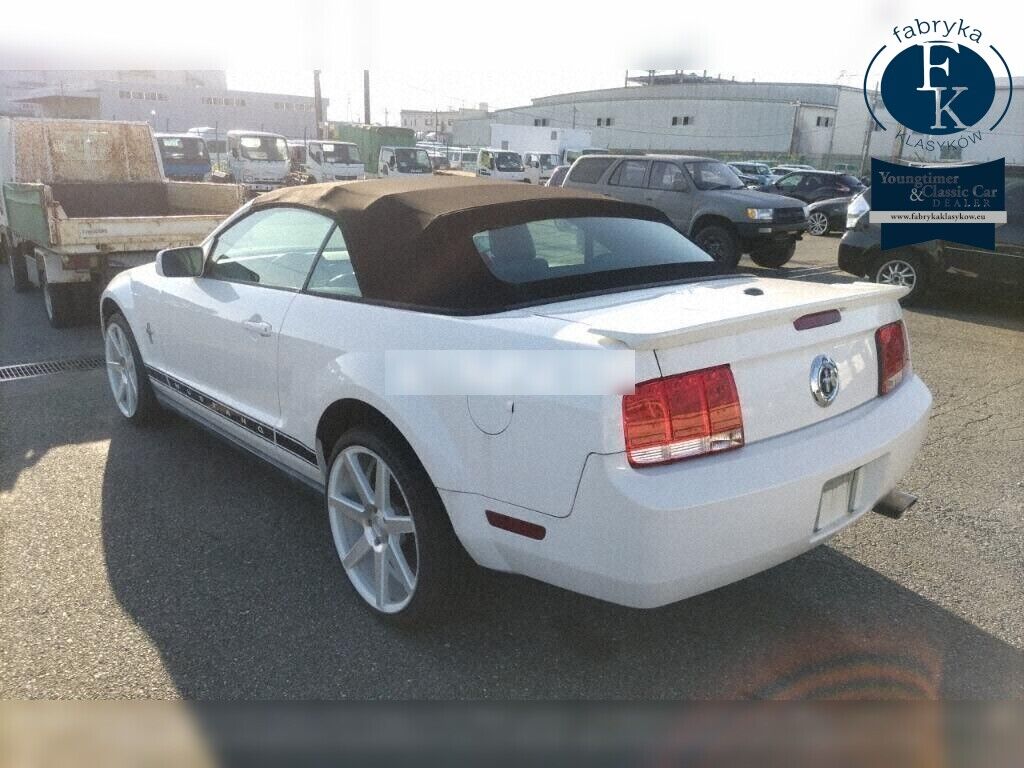 FORD MUSTANG OP
