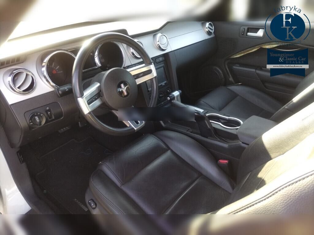 FORD MUSTANG OP