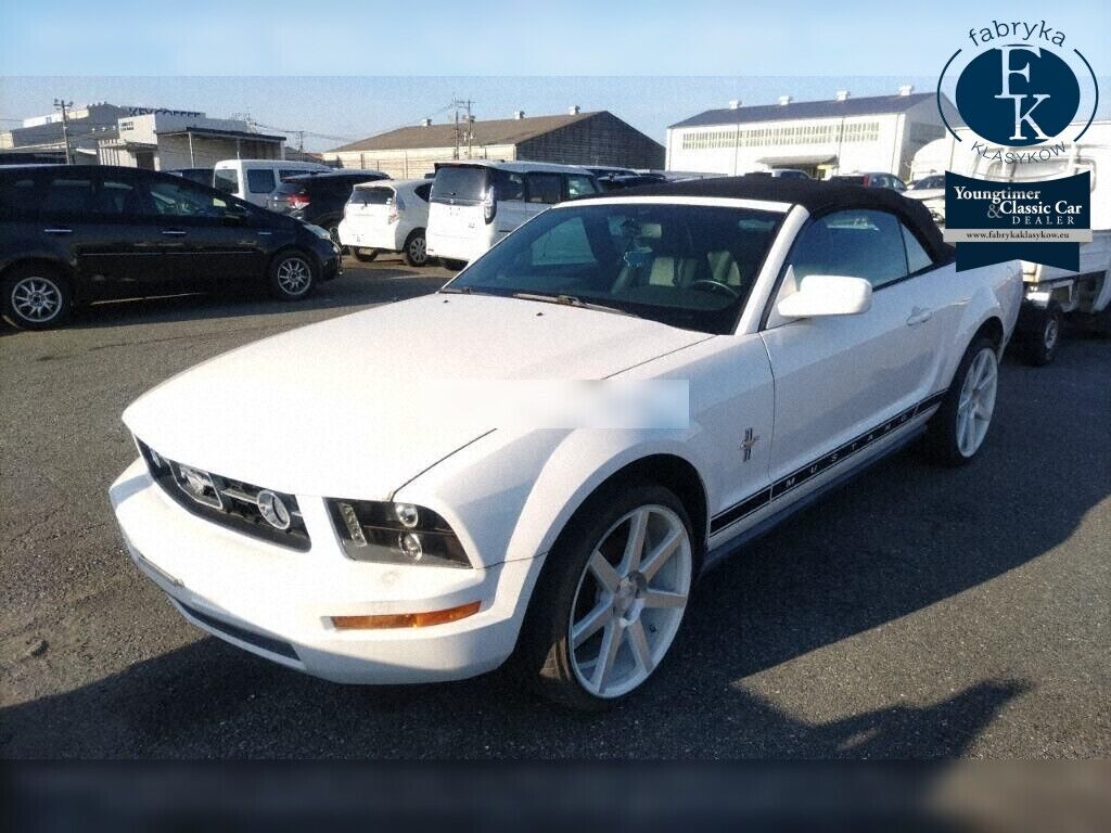 FORD MUSTANG OP