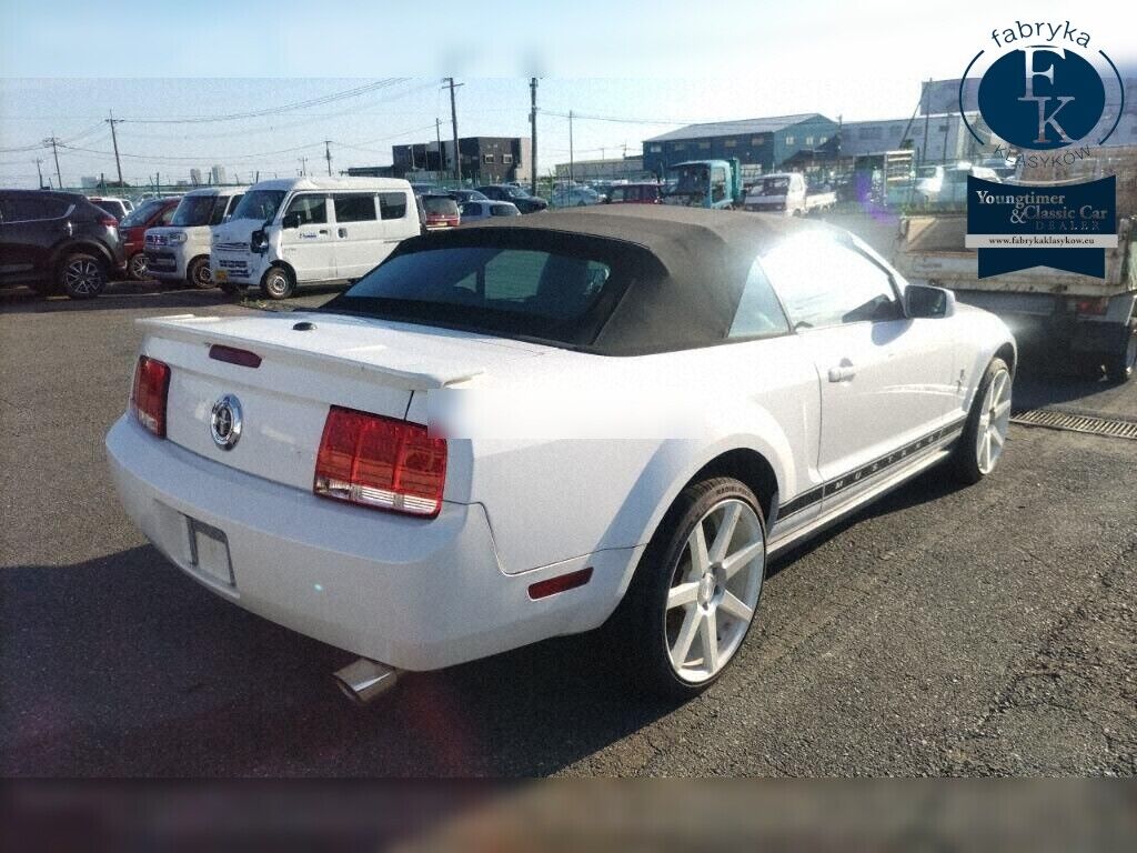 FORD MUSTANG OP