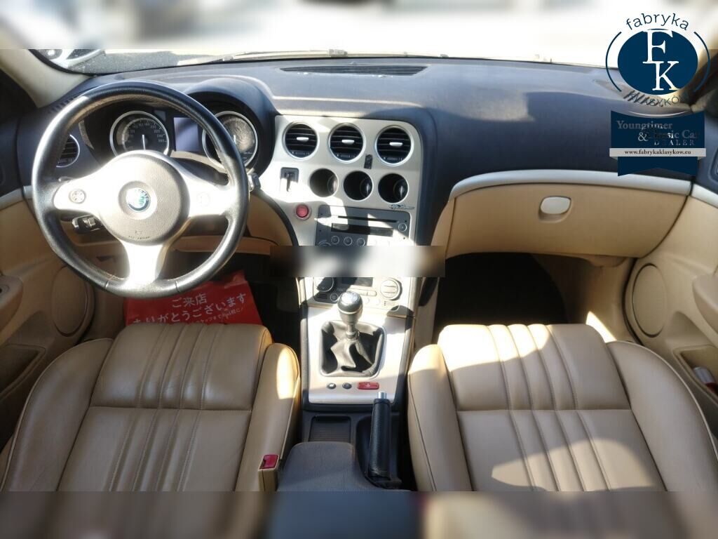 ALFA ROMEO ALFA 159 4WD 3.2 JTS Q4 2006 - zdjęcie 5