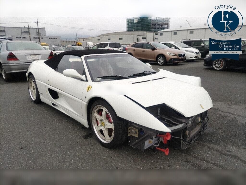 FERRARI 355F1 OP SPIDER 1999 - zdjęcie 3