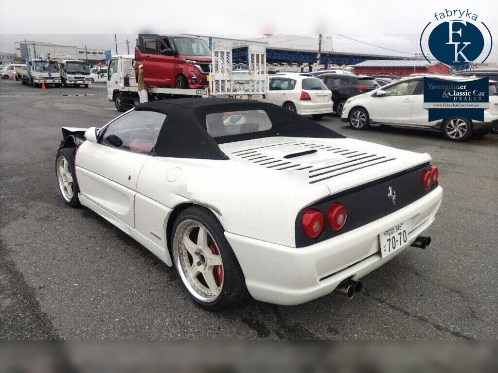 FERRARI 355F1 OP SPIDER 1999 - zdjęcie 4