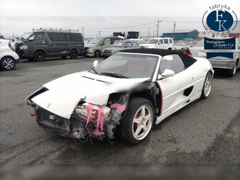FERRARI 355F1 OP SPIDER 1999 - zdjęcie 6