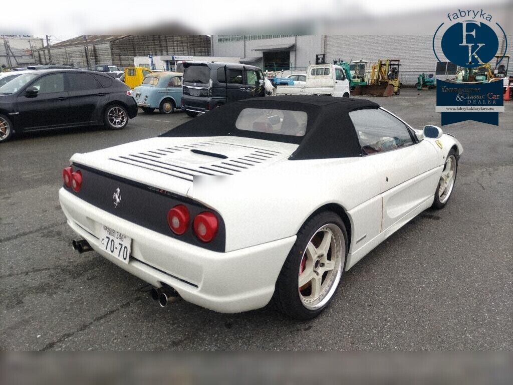 FERRARI 355F1 OP SPIDER 1999 - zdjęcie 7