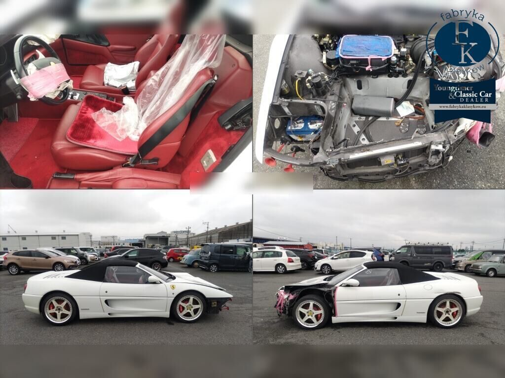 FERRARI 355F1 OP SPIDER 1999 - zdjęcie 8