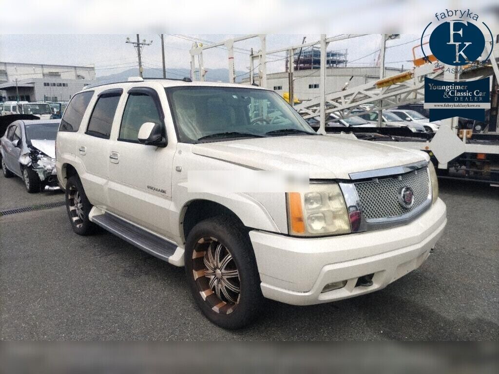 CADILLAC ESCALADE 4WD