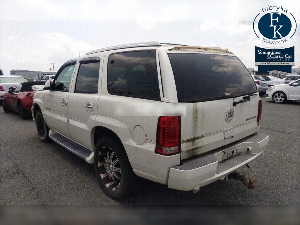 CADILLAC ESCALADE 4WD