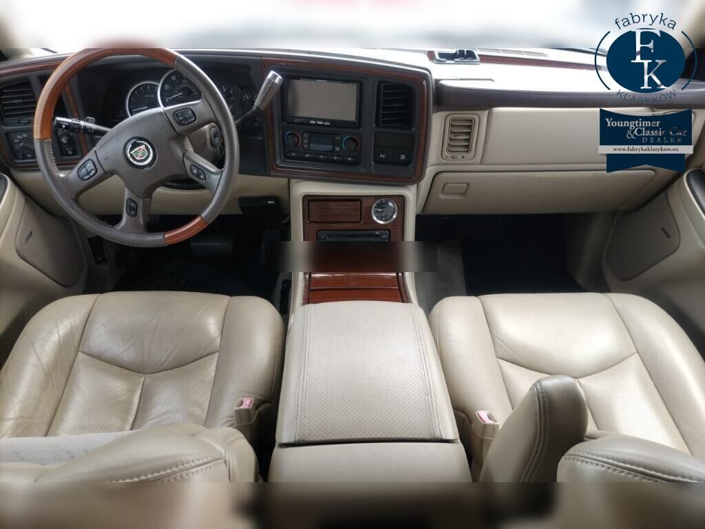 CADILLAC ESCALADE 4WD