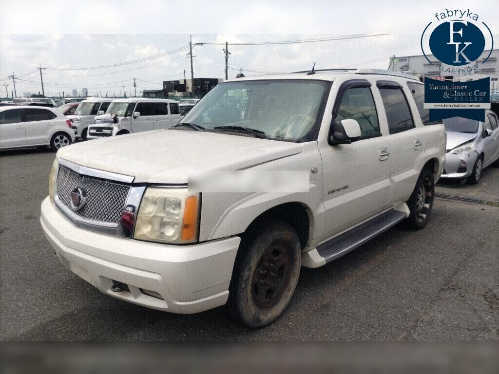 CADILLAC ESCALADE 4WD