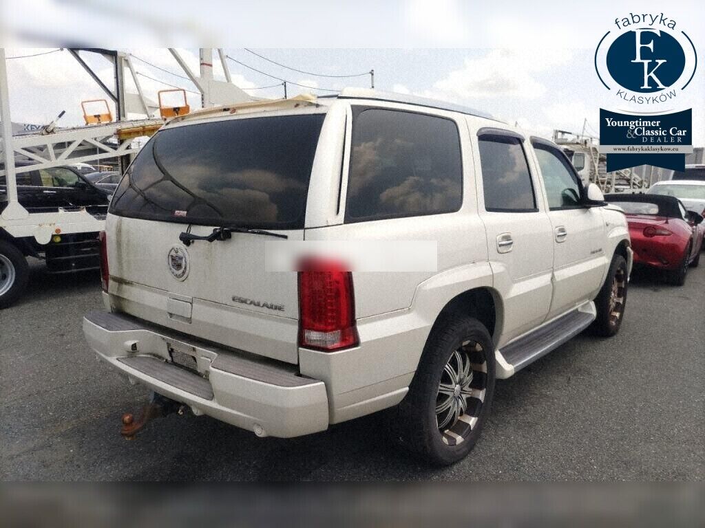 CADILLAC ESCALADE 4WD