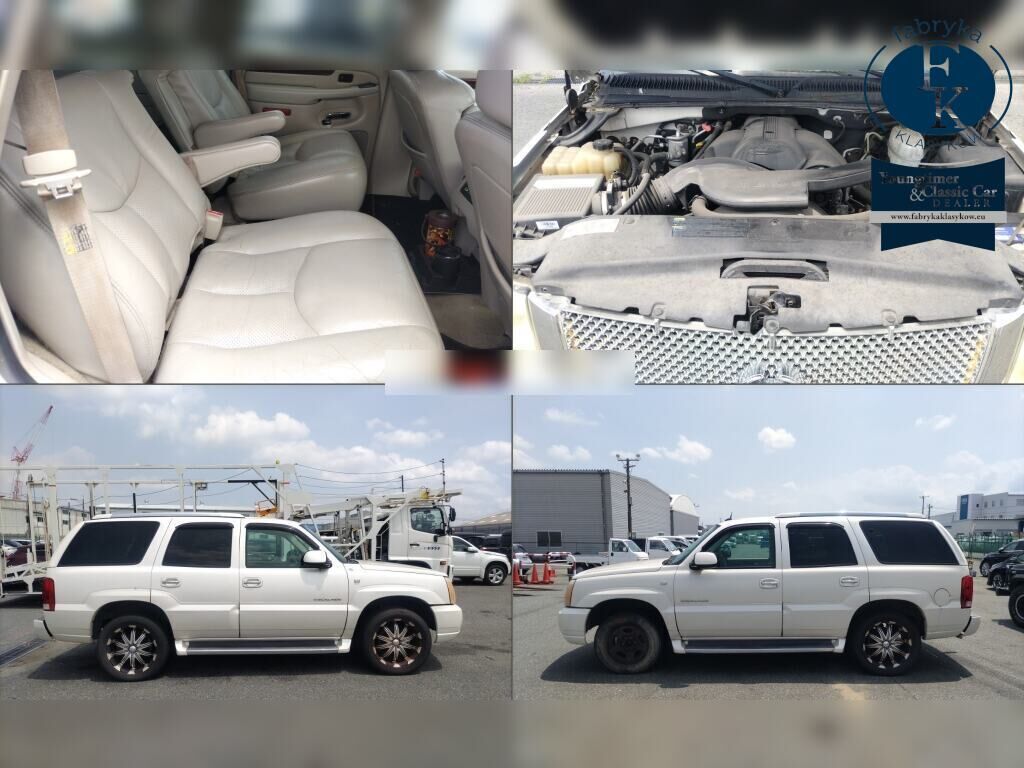 CADILLAC ESCALADE 4WD