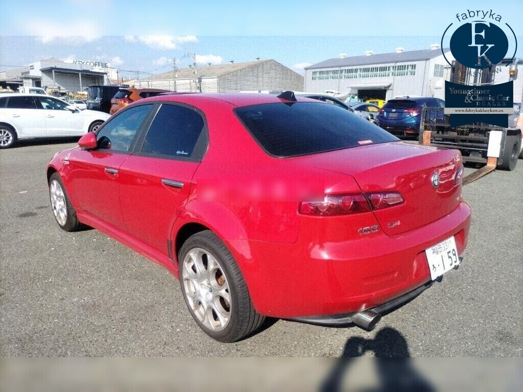 ALFA ROMEO ALFA 159 4WD 3.2 JTS Q4 2006 - zdjęcie 4