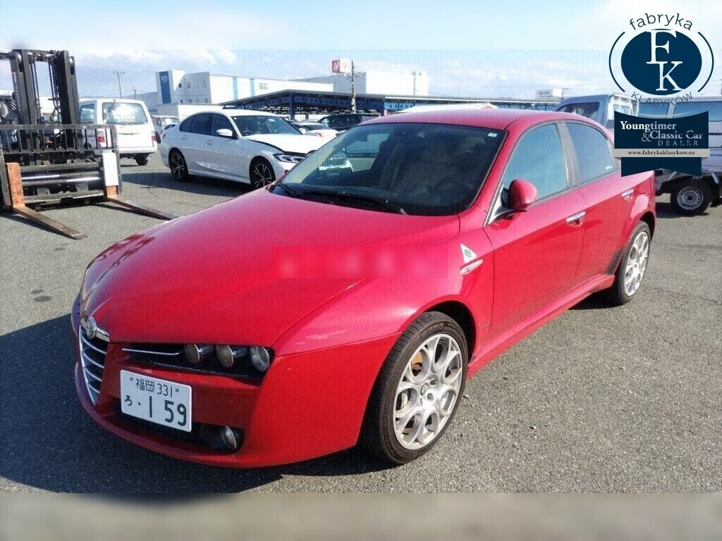 ALFA ROMEO ALFA 159 4WD 3.2 JTS Q4 2006 - zdjęcie 6
