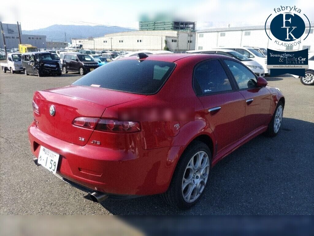 ALFA ROMEO ALFA 159 4WD 3.2 JTS Q4 2006 - zdjęcie 7