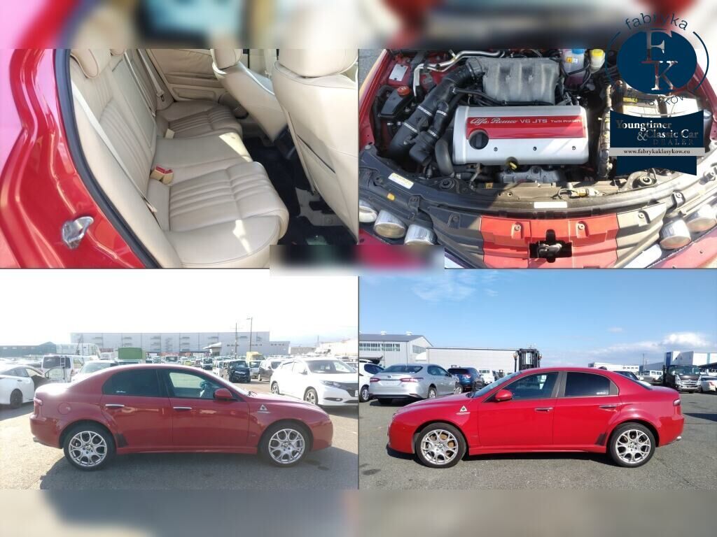 ALFA ROMEO ALFA 159 4WD 3.2 JTS Q4 2006 - zdjęcie 8