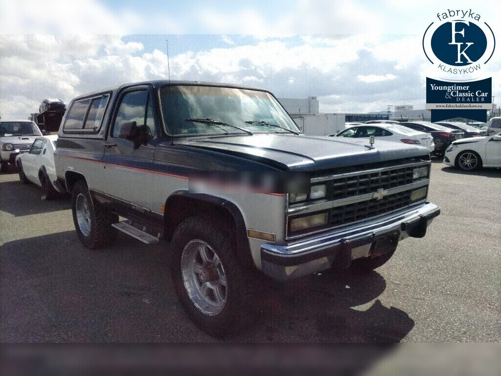 CHEVROLET BLAZER 1992 - zdjęcie 3
