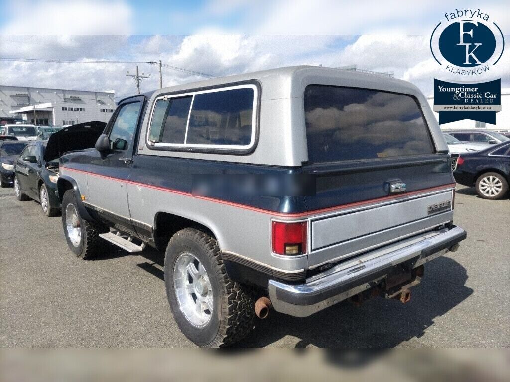 CHEVROLET BLAZER 1992 - zdjęcie 4
