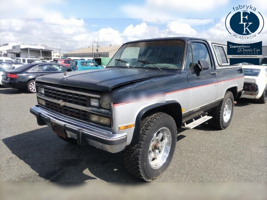 CHEVROLET BLAZER 1992 - zdjęcie 6