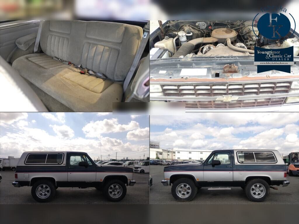 CHEVROLET BLAZER 1992 - zdjęcie 8