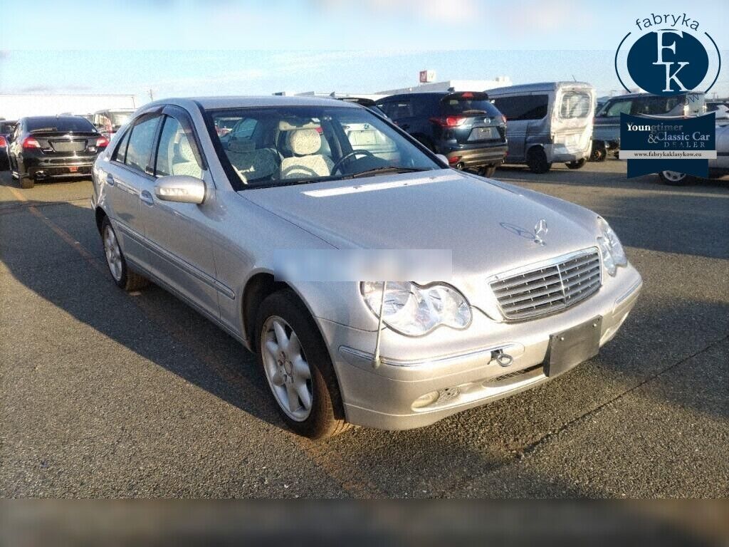 MERCEDES BENZ C-CLASS 4D C240 2001 - zdjęcie 3