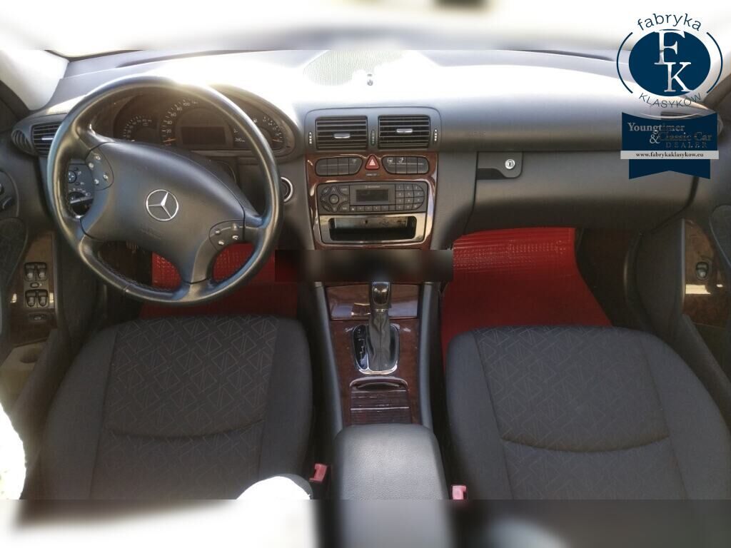 MERCEDES BENZ C-CLASS 4D C240 2001 - zdjęcie 5