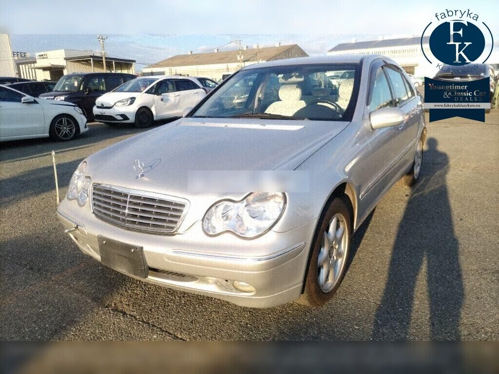 MERCEDES BENZ C-CLASS 4D C240 2001 - zdjęcie 6