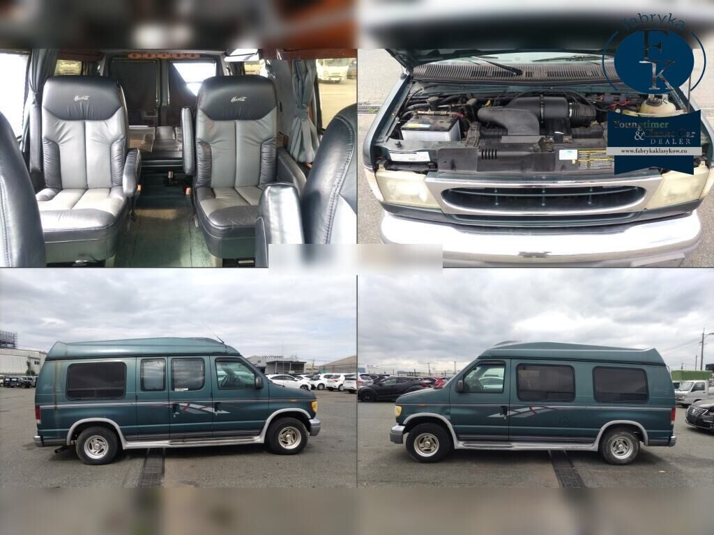 FORD ECONOLINE 1997 - zdjęcie 8