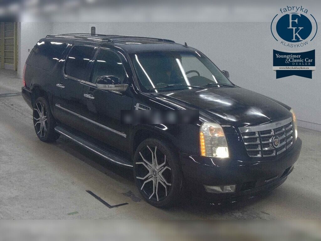 CADILLAC ESCALADE 4WD ESV 2013 - zdjęcie 3