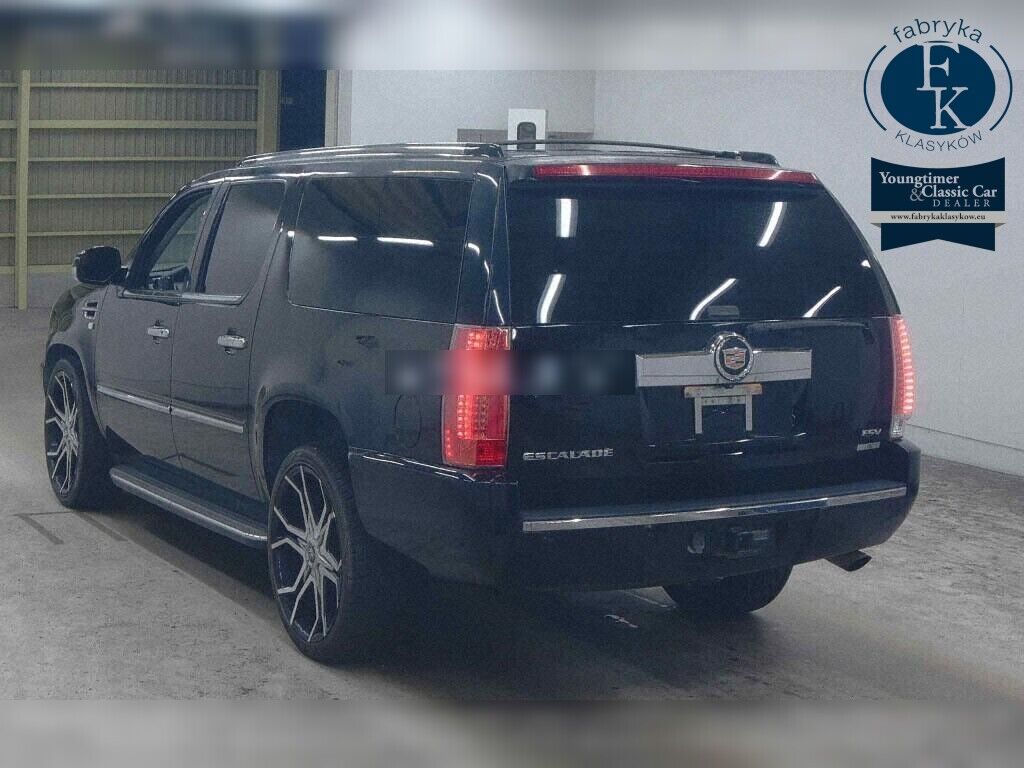 CADILLAC ESCALADE 4WD ESV 2013 - zdjęcie 4