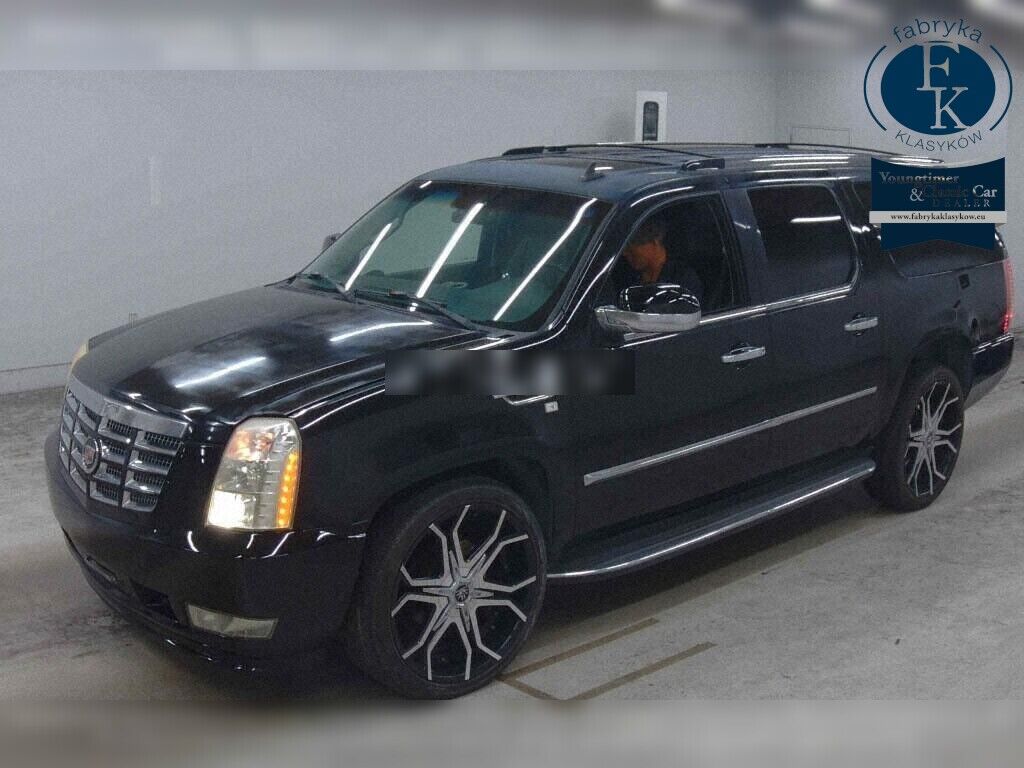 CADILLAC ESCALADE 4WD ESV 2013 - zdjęcie 6
