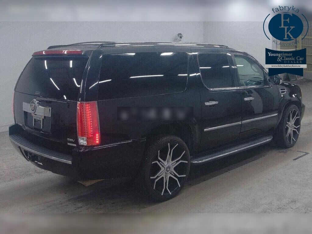CADILLAC ESCALADE 4WD ESV 2013 - zdjęcie 7