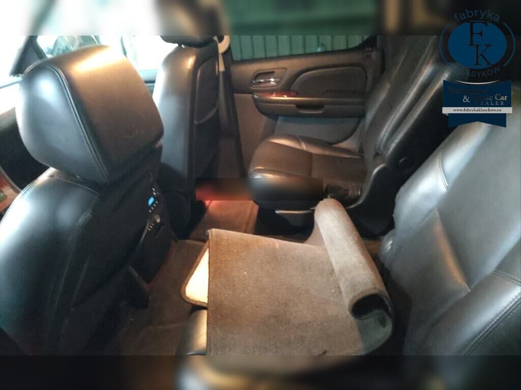 CADILLAC ESCALADE 4WD ESV 2013 - zdjęcie 8
