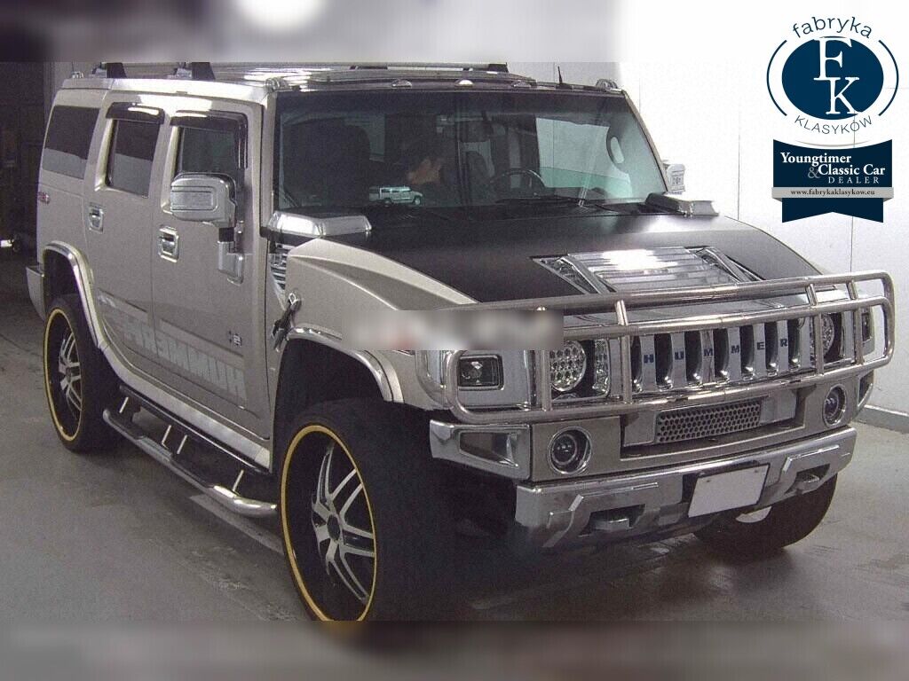 HUMMER HUMMER H2 5D 4WD 2011 - zdjęcie 3